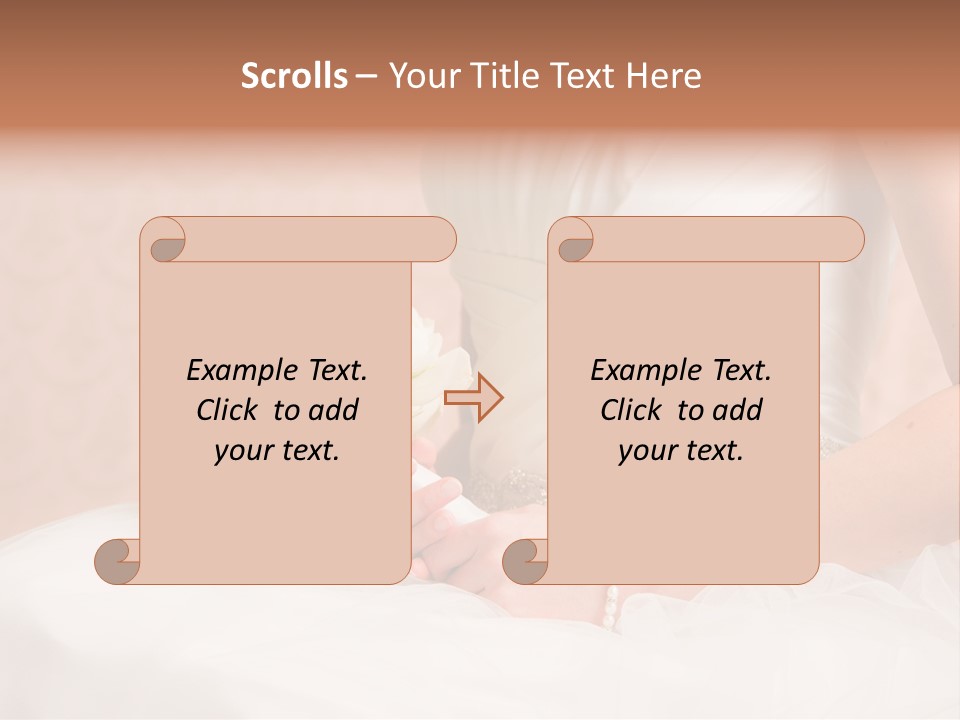 Wed Elegance Tender PowerPoint Template