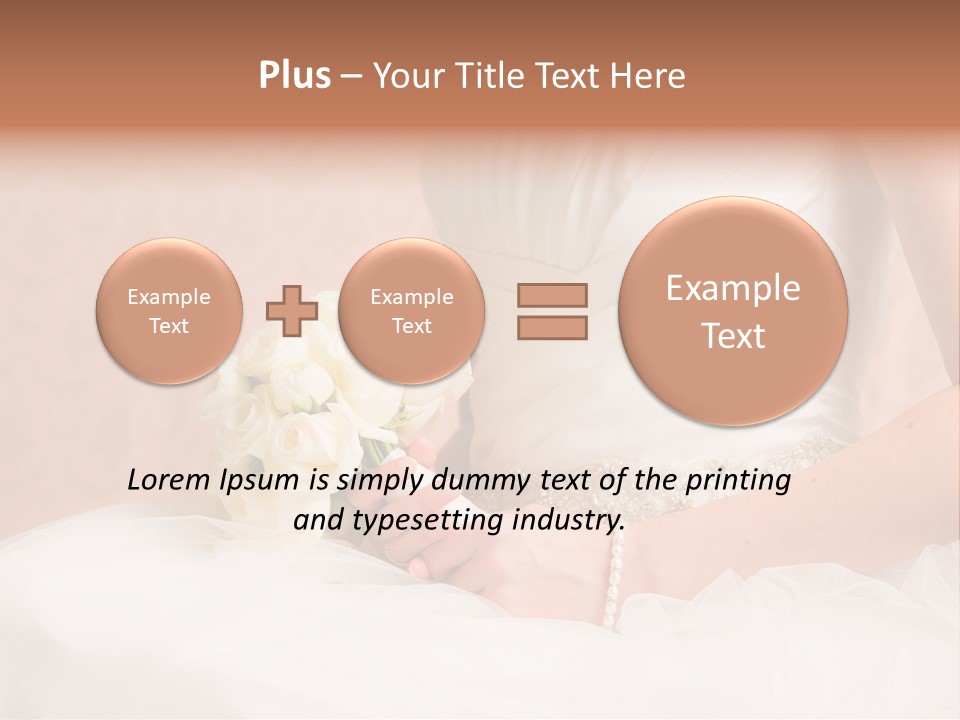 Wed Elegance Tender PowerPoint Template