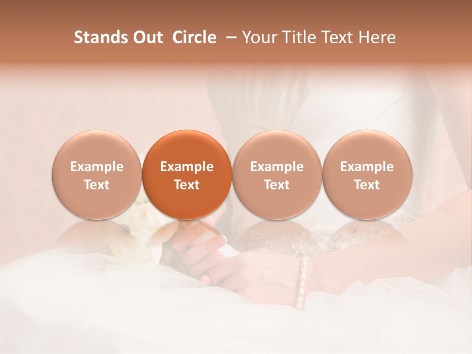 Wed Elegance Tender PowerPoint Template