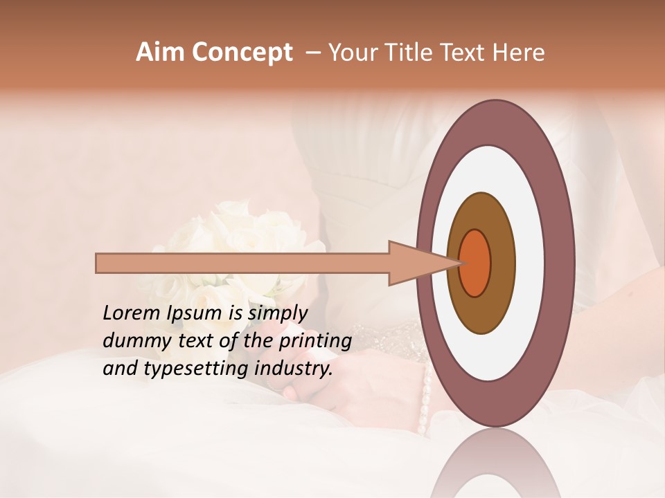 Wed Elegance Tender PowerPoint Template