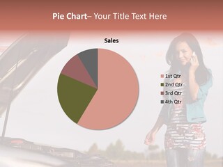 Automobile Motor Scared PowerPoint Template