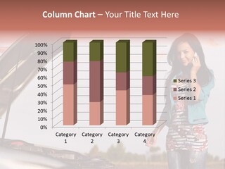 Automobile Motor Scared PowerPoint Template