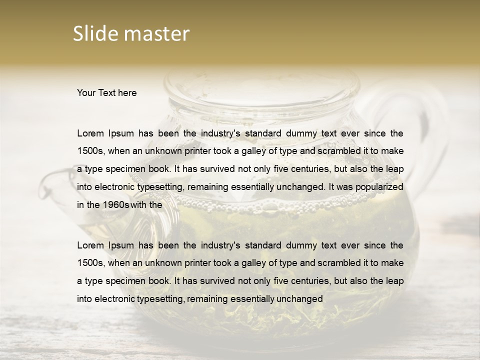 Wooden Traditional Clear PowerPoint Template