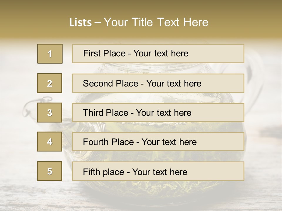 Wooden Traditional Clear PowerPoint Template