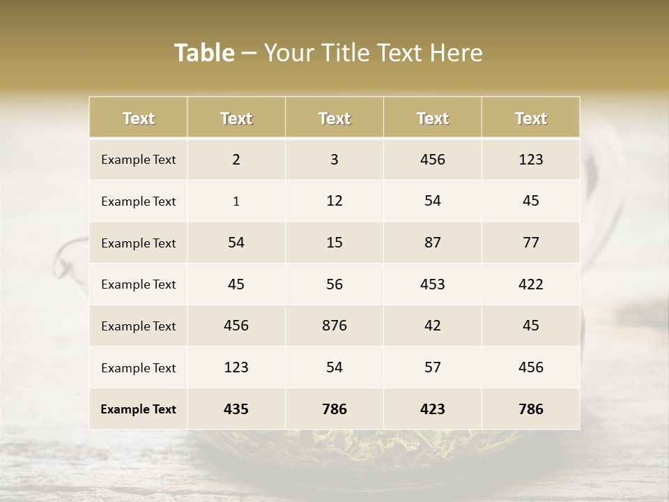 Wooden Traditional Clear PowerPoint Template