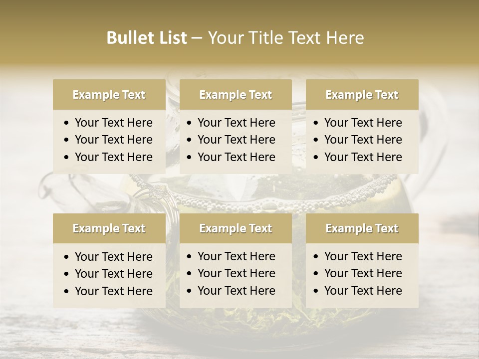 Wooden Traditional Clear PowerPoint Template