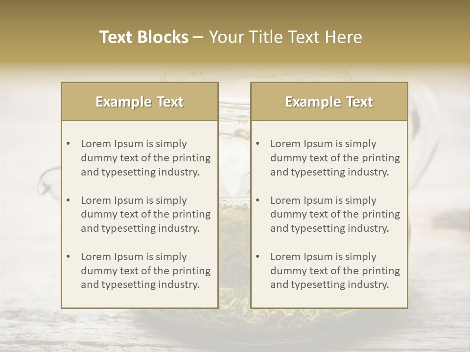 Wooden Traditional Clear PowerPoint Template