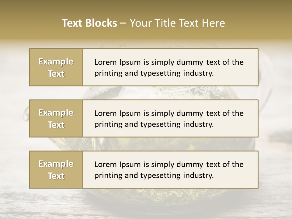 Wooden Traditional Clear PowerPoint Template