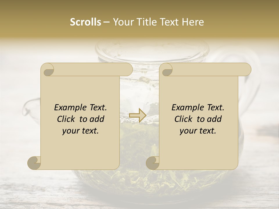 Wooden Traditional Clear PowerPoint Template