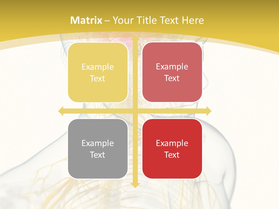 Brain Pain Biology PowerPoint Template