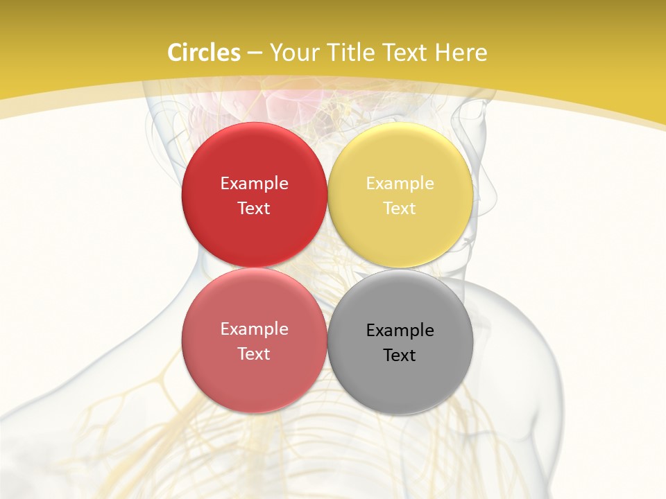 Brain Pain Biology PowerPoint Template