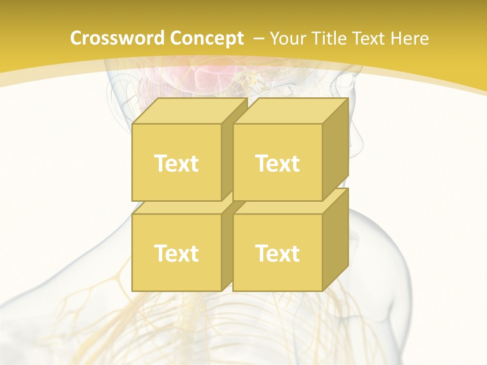 Brain Pain Biology PowerPoint Template