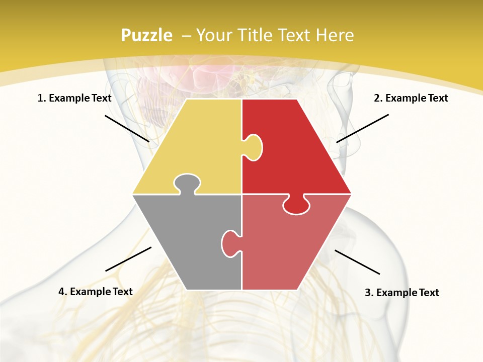 Brain Pain Biology PowerPoint Template