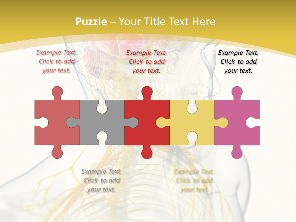 Brain Pain Biology PowerPoint Template