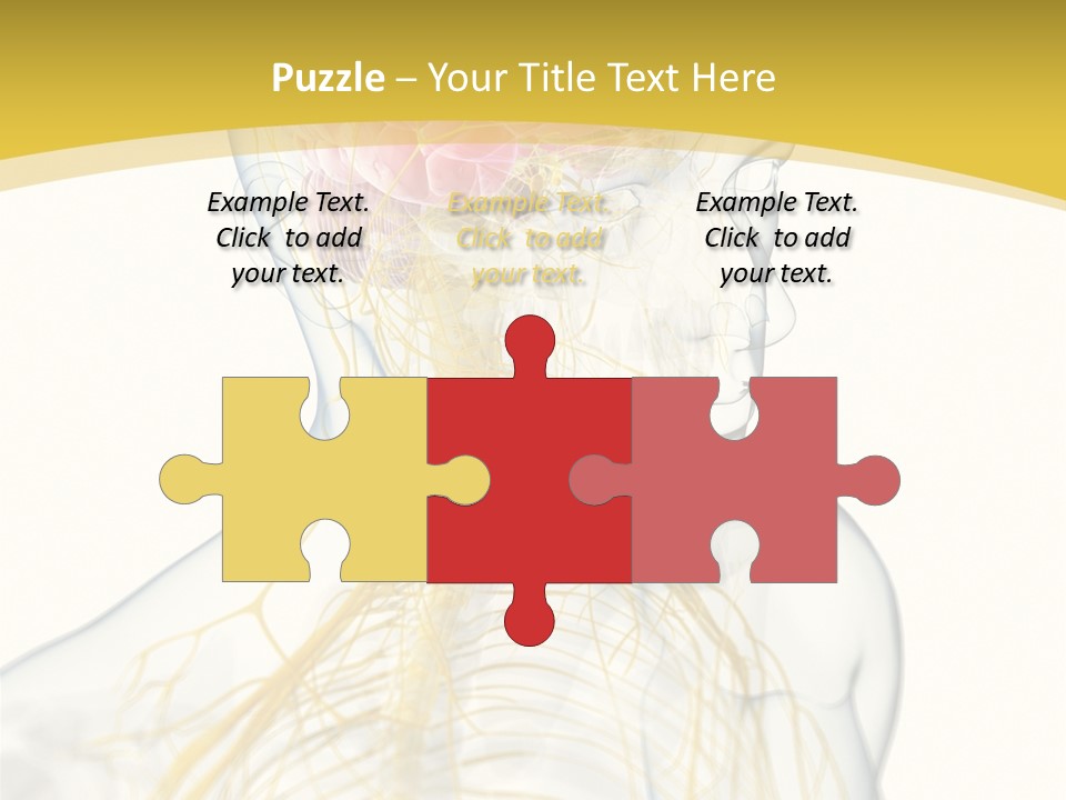 Brain Pain Biology PowerPoint Template