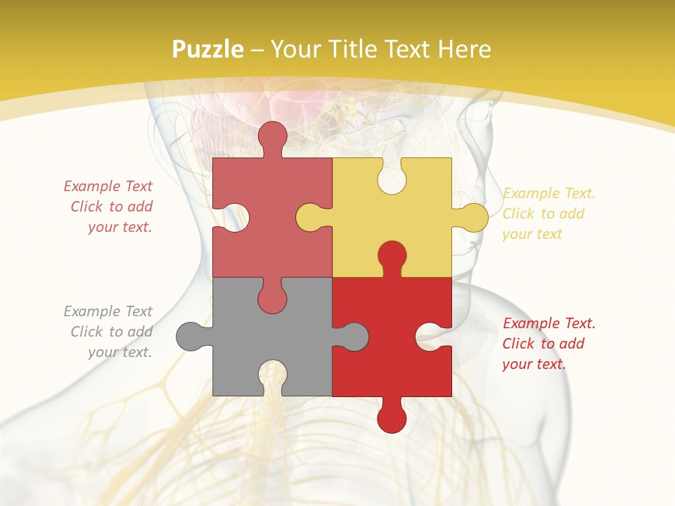Brain Pain Biology PowerPoint Template