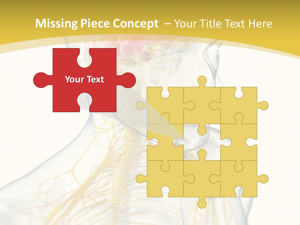 Brain Pain Biology PowerPoint Template