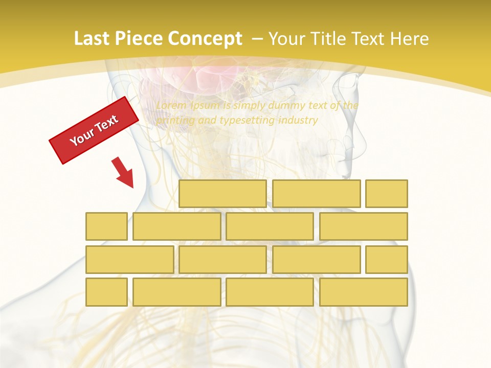 Brain Pain Biology PowerPoint Template