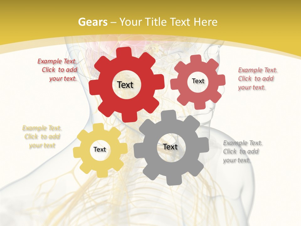 Brain Pain Biology PowerPoint Template