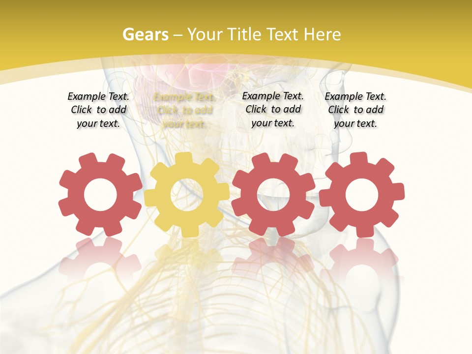 Brain Pain Biology PowerPoint Template