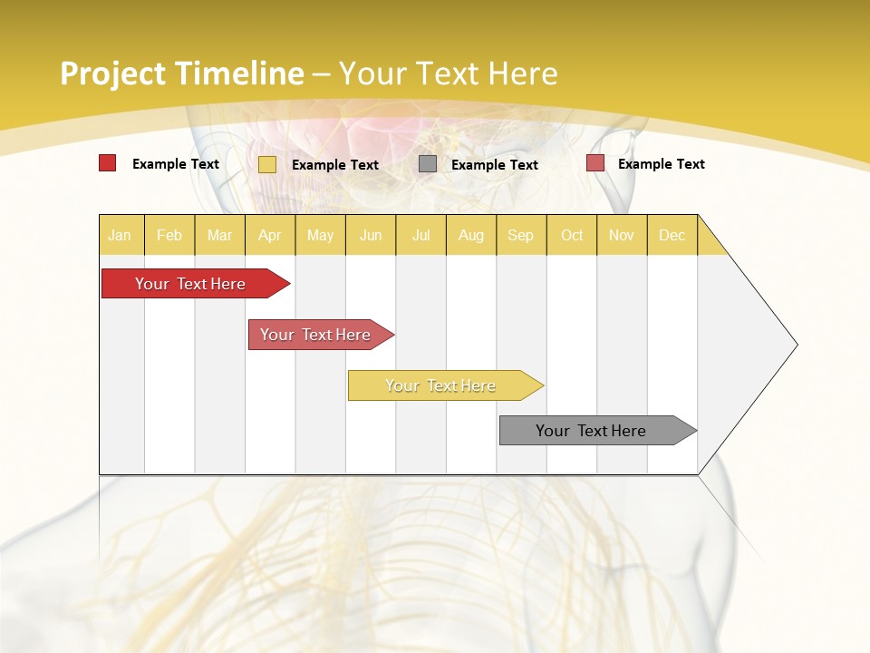 Brain Pain Biology PowerPoint Template