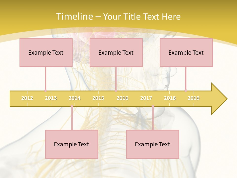 Brain Pain Biology PowerPoint Template