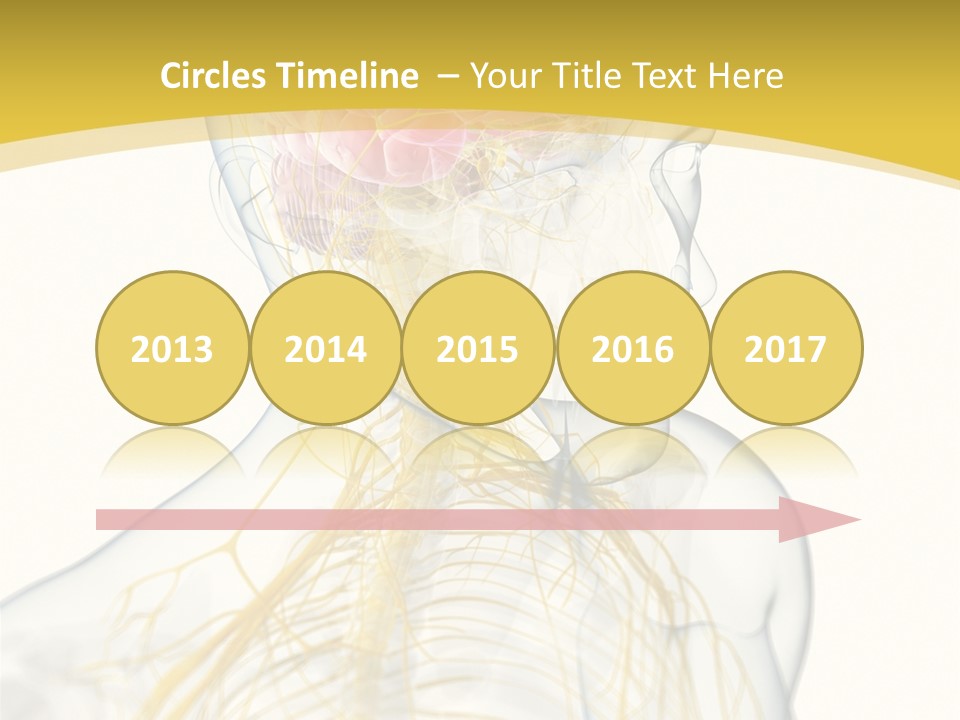 Brain Pain Biology PowerPoint Template