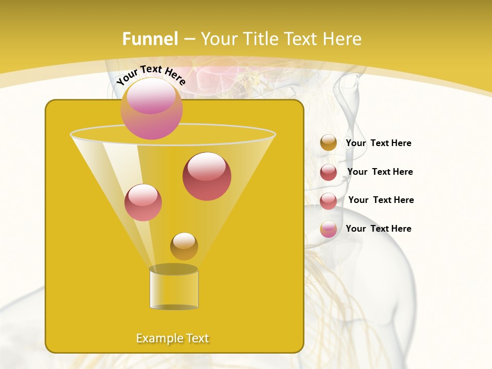 Brain Pain Biology PowerPoint Template