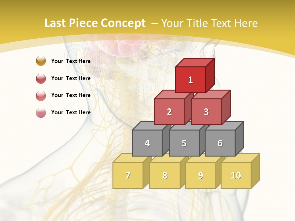 Brain Pain Biology PowerPoint Template