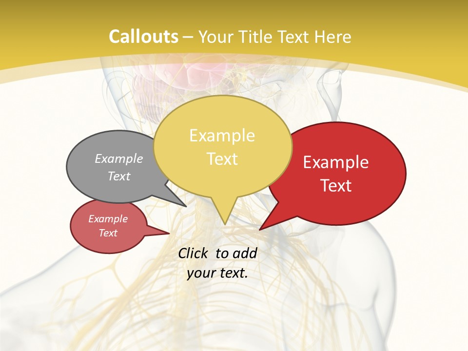 Brain Pain Biology PowerPoint Template