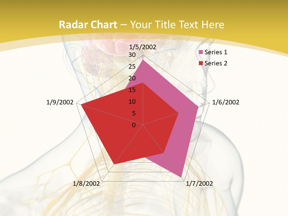 Brain Pain Biology PowerPoint Template