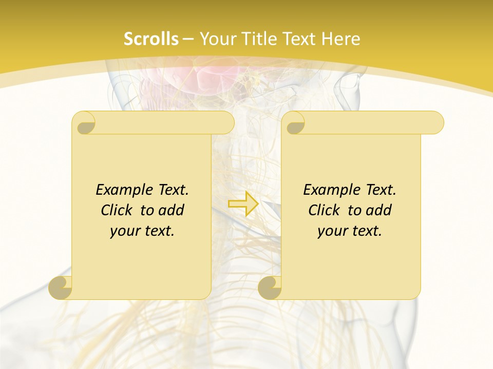 Brain Pain Biology PowerPoint Template