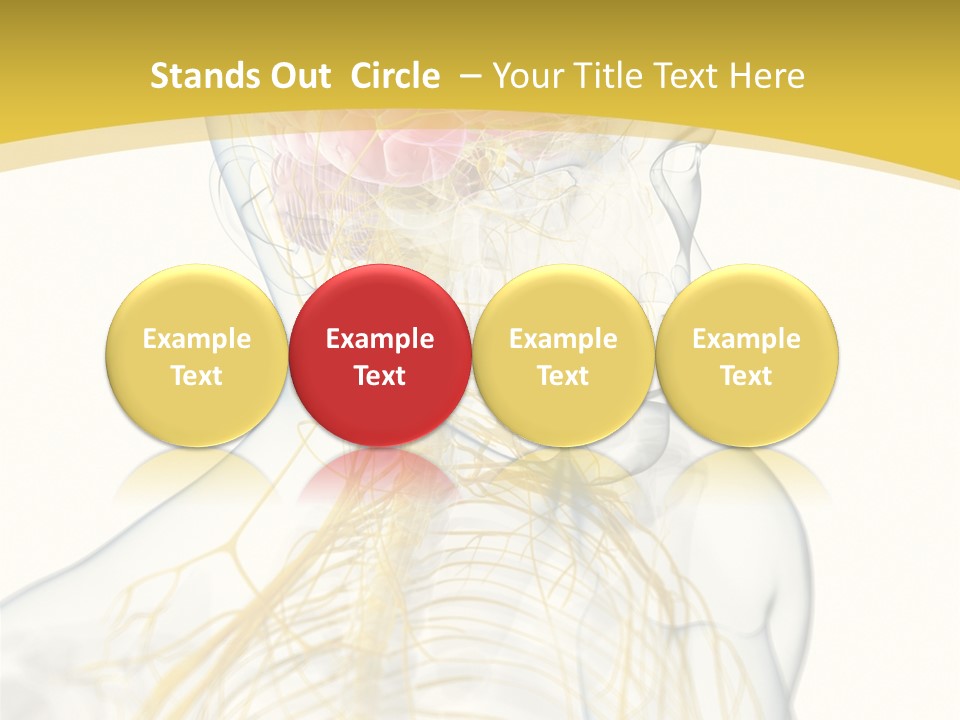 Brain Pain Biology PowerPoint Template