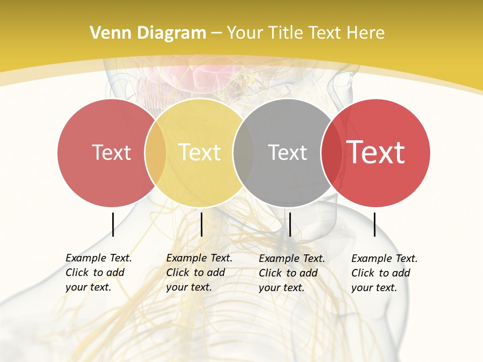 Brain Pain Biology PowerPoint Template