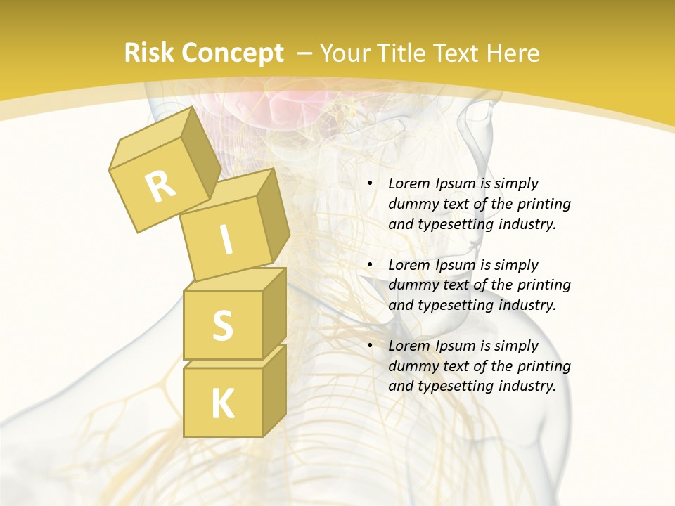 Brain Pain Biology PowerPoint Template