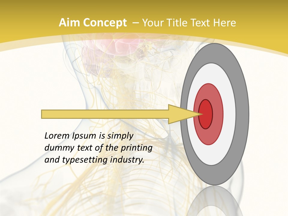 Brain Pain Biology PowerPoint Template