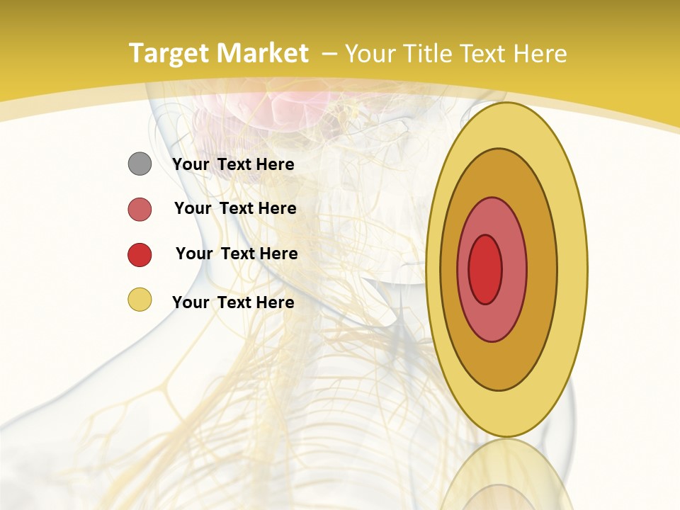 Brain Pain Biology PowerPoint Template