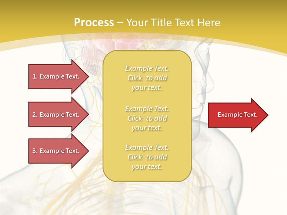 Brain Pain Biology PowerPoint Template