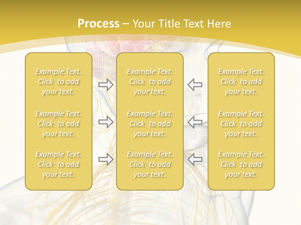 Brain Pain Biology PowerPoint Template