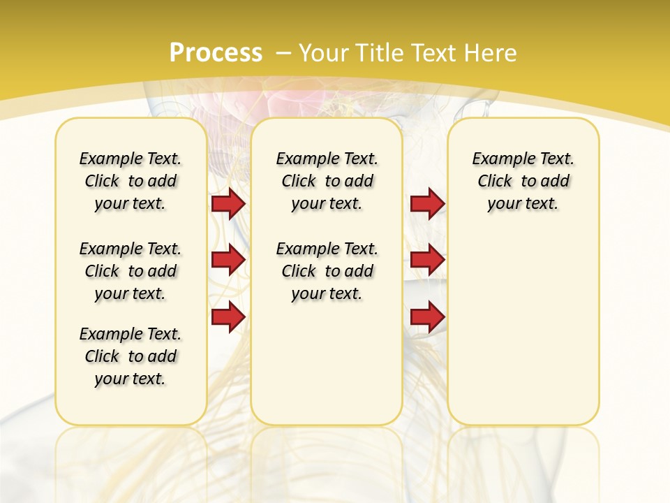 Brain Pain Biology PowerPoint Template