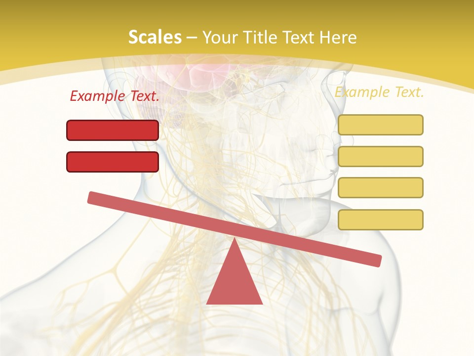 Brain Pain Biology PowerPoint Template