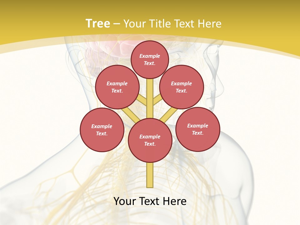 Brain Pain Biology PowerPoint Template