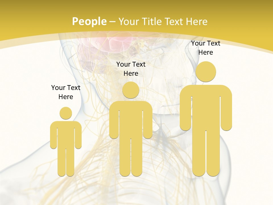 Brain Pain Biology PowerPoint Template