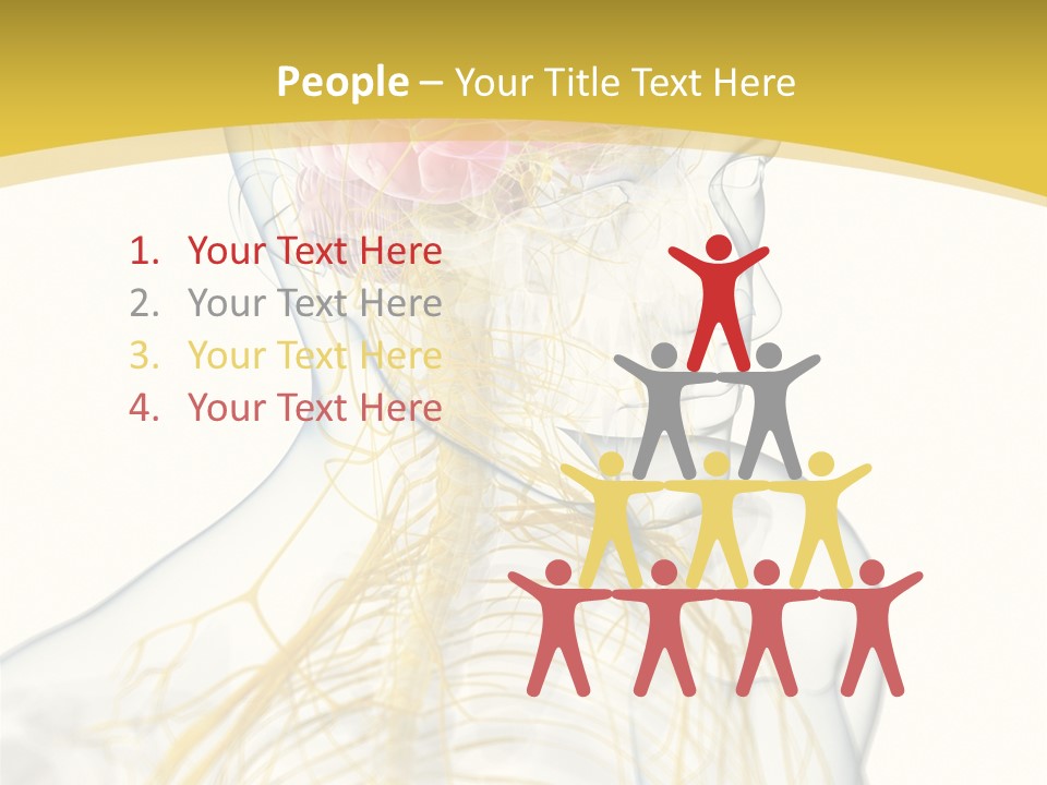 Brain Pain Biology PowerPoint Template