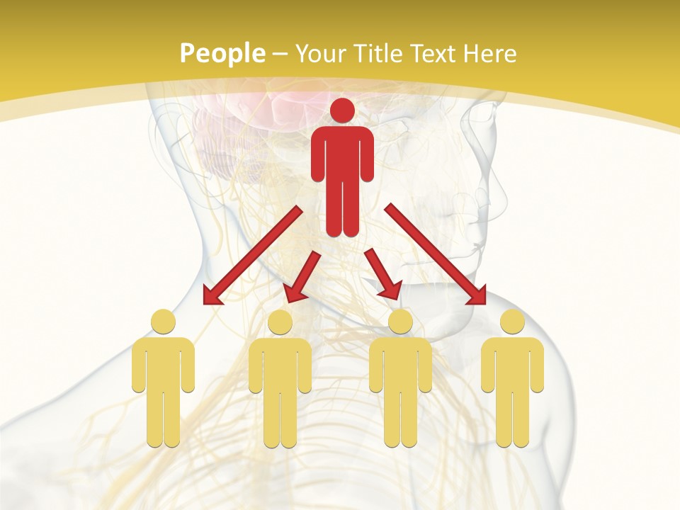 Brain Pain Biology PowerPoint Template