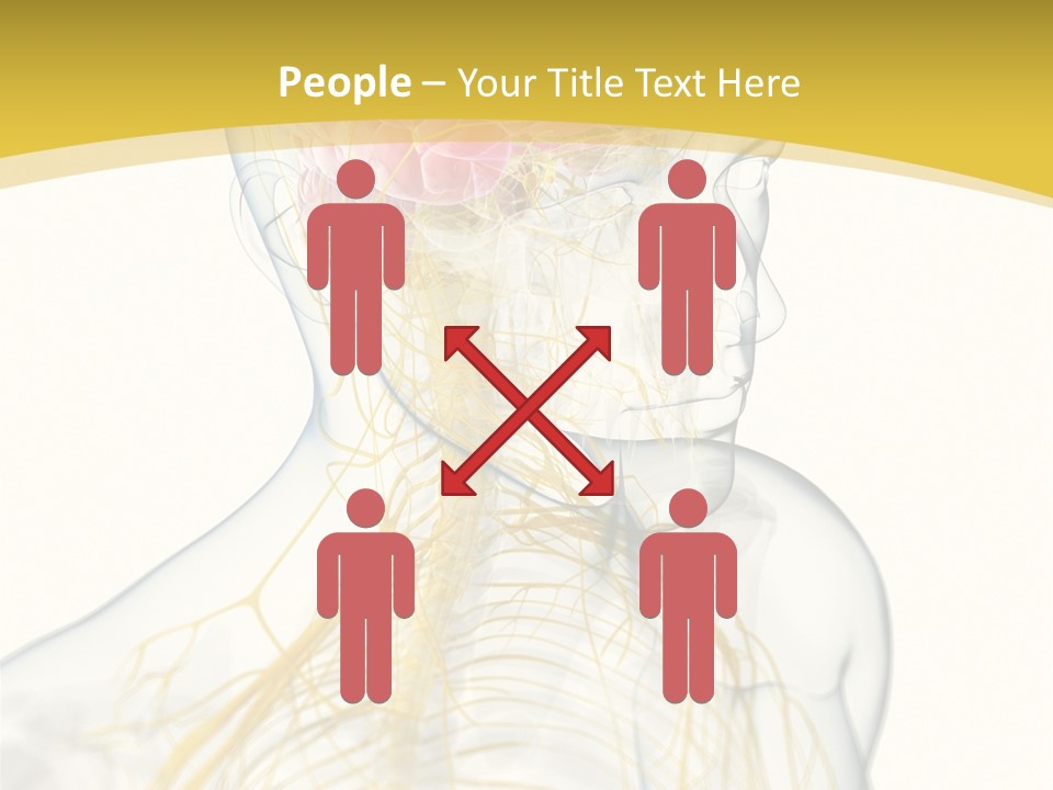 Brain Pain Biology PowerPoint Template