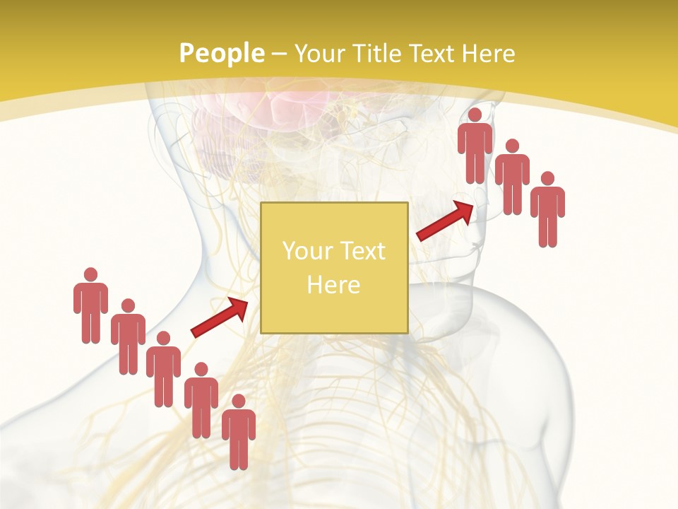 Brain Pain Biology PowerPoint Template
