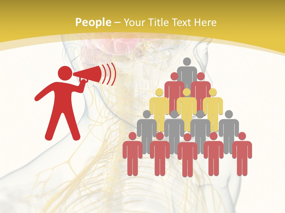 Brain Pain Biology PowerPoint Template