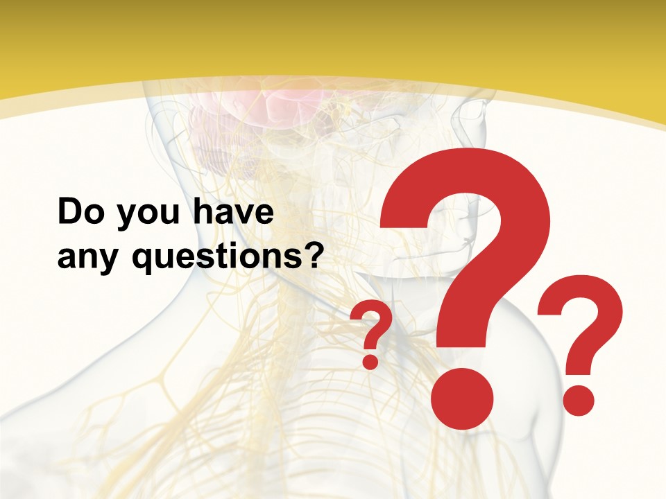 Brain Pain Biology PowerPoint Template