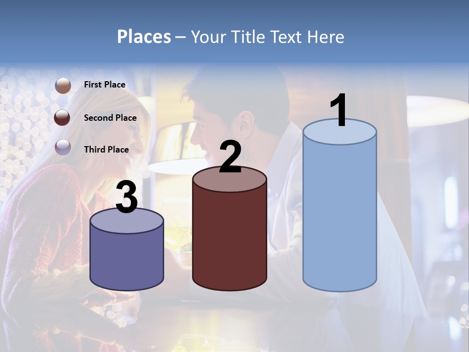 Man Woman People PowerPoint Template